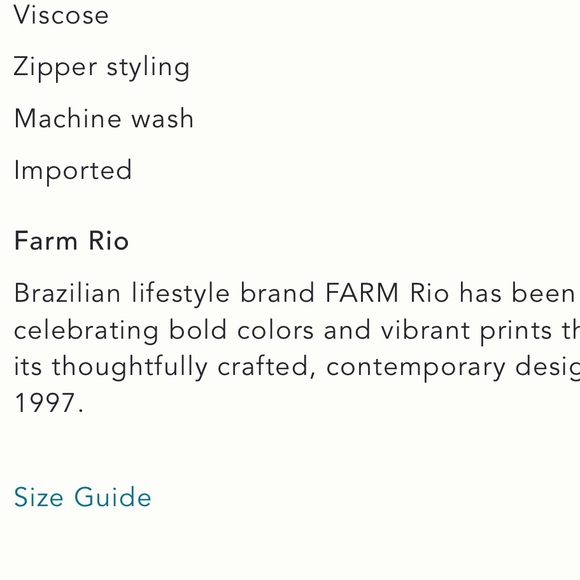 NWT Farm Rio  Long-Sleeve V- Neck Floral Maxi Dress S - Picture 16 of 16